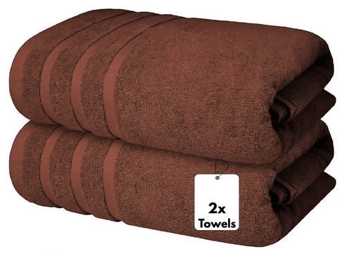 Charcoal Extra Large Bath Sheets for full-body coverage
